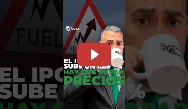Embedded thumbnail for EL IPC SUBE UN 1,1%: HAY QUE TOPAR PRECIOS