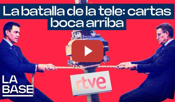 Embedded thumbnail for La Base 6x28 | La disputa política por la TV, al descubierto