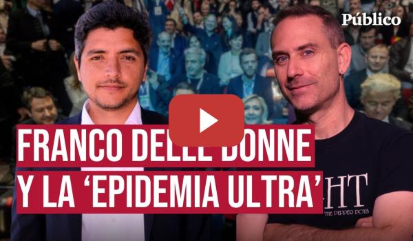 Embedded thumbnail for EPIDEMIA ULTRA: Franco Delle Nonne conversa con Miquel Ramos