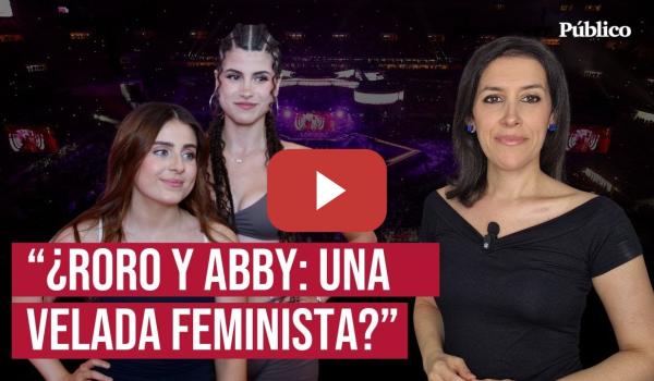 Embedded thumbnail for Ana Bernal, sobre la Velada: &quot;Ahí estaban los varones que se sienten &quot;víctimas&quot; del feminismo&quot;