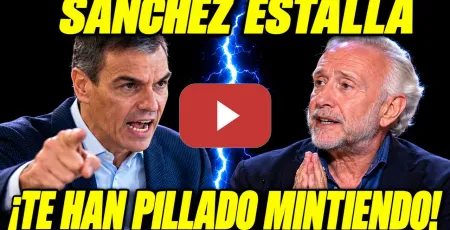 Embedded thumbnail for SÁNCHEZ ESTALLA “MENTIR A LOS JUBILADOS HASTA EL 29N” EL VÍDEO DE INDA QUE INCENDIA LA CAMPAÑA