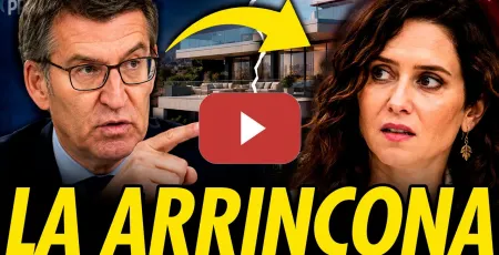 Embedded thumbnail for FEIJÓO ARRINCONA A AYUSO CON EL ASUNTO DEL ÁTICO. ¿GUERRA INTERNA?