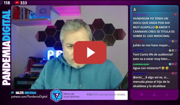 Embedded thumbnail for Implosión en Revuelta, Acusan desvíos de fondos e infiltración de El Yunque. Toni Cantó 0% Audiencia