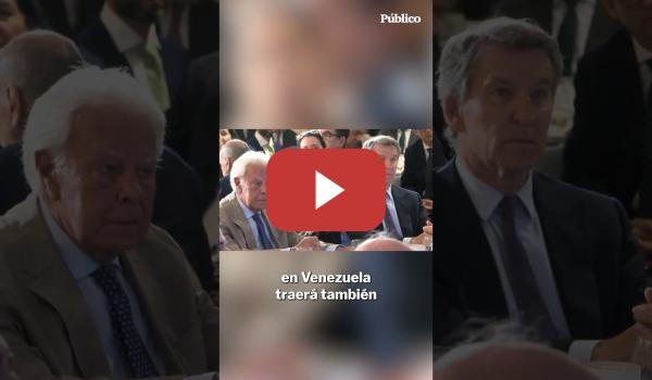 Embedded thumbnail for María Corina Machado compara la situación en Venezuela con la caída del muro de Berlín