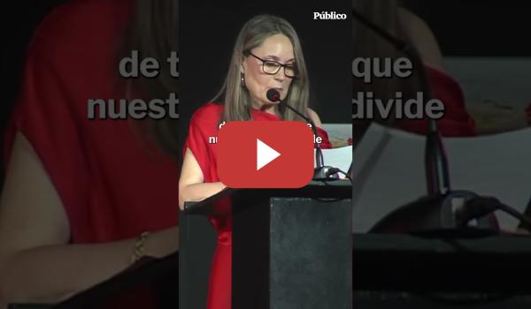 Embedded thumbnail for Rosa María Álvarez (Asociación Víctimas Mortales DANA 29-O), carga contra la "negligencia" de Mazón