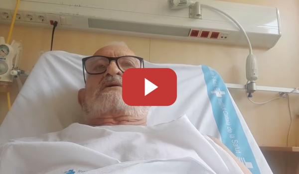 Embedded thumbnail for Estoy ingresado en Hospital del Valle Hebron