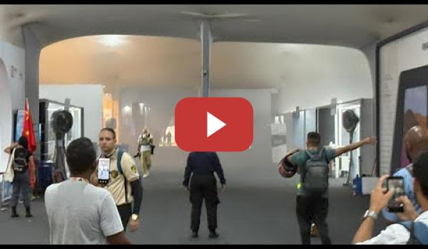 Embedded thumbnail for Imágenes del incendio que ha obligado a desalojar la COP30 de Belém