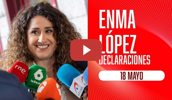 Embedded thumbnail for Declaraciones de Enma López desde Las Palmas de Gran Canaria