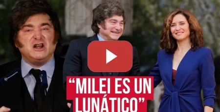 Embedded thumbnail for Reacciones a la reunión de JAVIER MILEI y AYUSO: "Es muy de áticos y de lunáticos"
