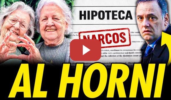 Embedded thumbnail for ADORNI AL HORNI: USA DE TESTAFERROS A ANCIANAS QUE NO LO CONOCEN Y FIRMA DE HIPOTECA PARA NARCOS