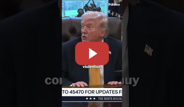 Embedded thumbnail for Donald Trump, sobre Cuba: "Creo que tendré el honor de tomar la región"