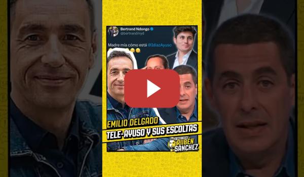 Embedded thumbnail for TeleMadrid y los escoltas mediáticos de Ayuso | ENTREVISTO A EMILIO DELGADO