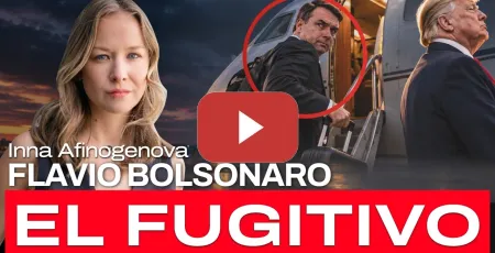 Embedded thumbnail for Lula gana, Flávio Bolsonaro huye y Trump no lo respalda: ¿quién sale fortalecido? | Inna Afinogenova