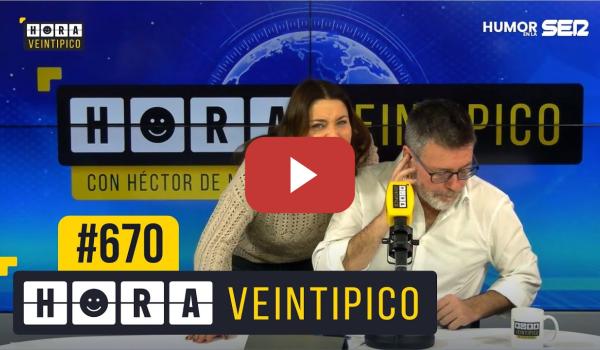 Embedded thumbnail for Hora Veintipico #670 | No creerás de dónde venía Amaia Montero el 20 de enero