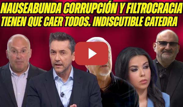 Embedded thumbnail for CHAPÓ Santaolalla, Aroca, Ruiz y Losada ante CORRUPCIÓN y FILTROCRACIA. HIPOCRESÍA PP Mazón y Ayuso!