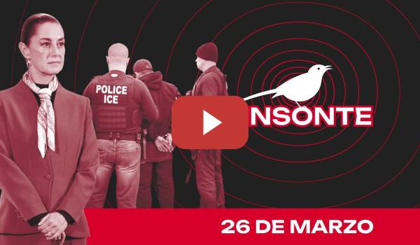 Embedded thumbnail for 13 mexicanos muertos con ICE de Trump /La esclavitud, el peor crimen de la historia | SINSONTE 1x118