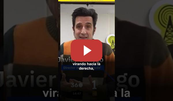 Embedded thumbnail for FELIPE GONZÁLEZ COMO LOS BAÑOS, AL FONDOA LA DERECHA - Javier Gallego en Mañaneros 360