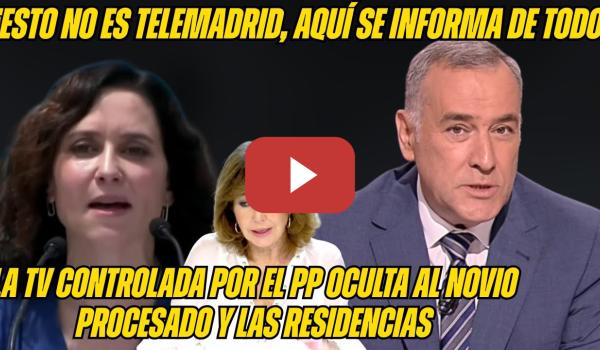 Embedded thumbnail for VAYA LECCIÓN de FORTES que DEJA KO a AYUSO &quot;TELEMADRID NO INFORMA de su NOVIO PROCESADO&quot;