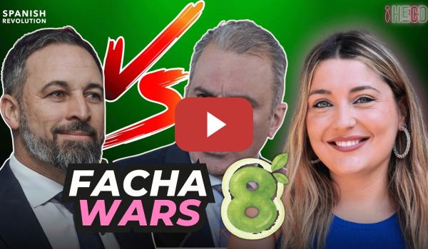 Embedded thumbnail for FACHA WARS 8: LA GUERRA CIVIL DE VOX ESTALLA 💥Ortega Smith VS Abascal, Marina Lobo destripa la trama