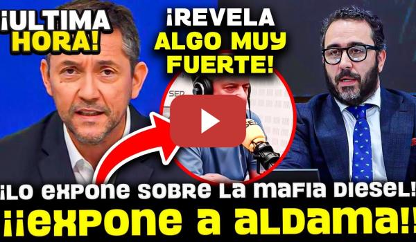 Embedded thumbnail for 💥ALTO CARGO DEL PP EN GALICIA IMPUTADO EN LA MAFIA DEL DIÉSEL: ¡BOMBAZO QUE DESTAPA A ALDAMA!