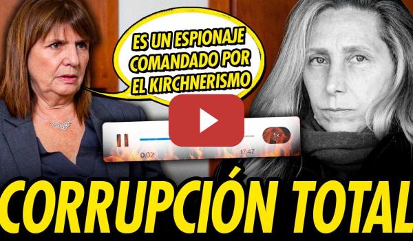 Embedded thumbnail for KARINA MILEI CONTRA LAS CUERDAS: LA CORRUPCIÓN Y LA CENSURA DE LOS AUDIOS SE LE VUELVE EN CONTRA