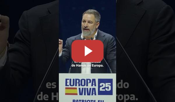 Embedded thumbnail for &quot;Psicópata, chulo de putas&quot;: Los INSULTOS en el acto de ULTRAS que presidió ABASCAL