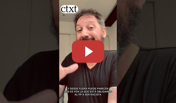Embedded thumbnail for PP y Vox: racismo en Jumilla