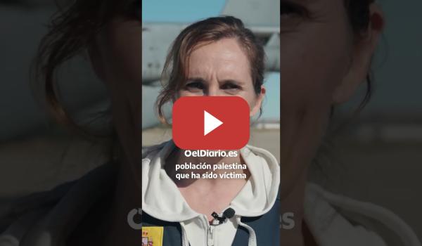 Embedded thumbnail for Llegan a España los menores heridos y enfermos evacuados de Gaza por Sanidad
