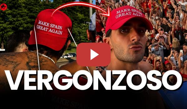 Embedded thumbnail for FERRAN TORRES aparece con una gorra TRUMPISTA y estalla la POLÉMICA