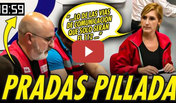 Embedded thumbnail for PRADAS MINTIÓ A LA JUEZ. ELLA DIO LAS INSTRUCCIONES DEL ES ALERT