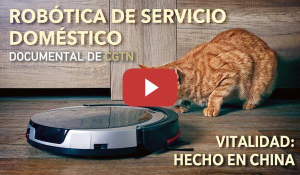 Embedded thumbnail for Vitalidad: hecho en China | Robótica de servicio doméstico