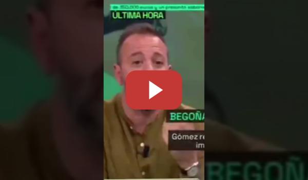 Embedded thumbnail for Antonio Maestre opina sobre el juez Peinado prevaricando al llevar a juicio a la mujer de Sánchez
