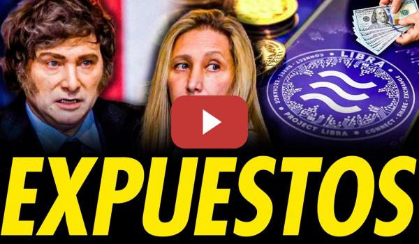 Embedded thumbnail for ESTALLA EL CASO LIBRA: MILEI Y KARINA EXPUESTOS TOTALMENTE