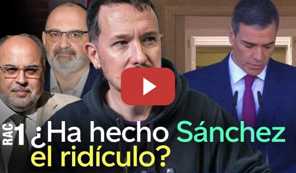 Embedded thumbnail for ¿Por qué no se va Pedro Sánchez?
