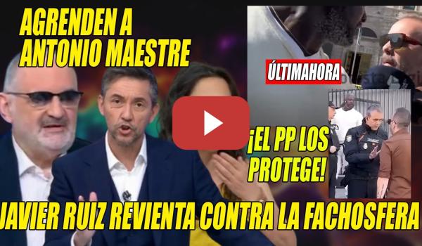 Embedded thumbnail for Bertrand Ndongo AGREDE a Antonio Maestre💢Javier Ruiz, Losada y Nebot ESTALLAN💢¡El PP los PROTEGE!