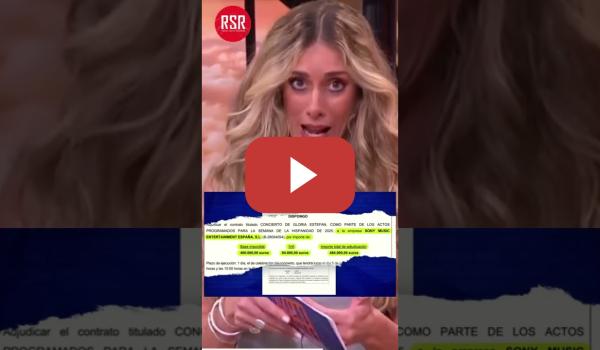Embedded thumbnail for Ayuso paga 500 mil € de dinero público para un concierto &quot;GRATUITO&quot; de Gloría Stefan #JoderConMiami