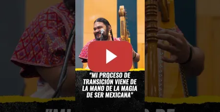 Embedded thumbnail for "Mi proceso de transición viene de la mano de la magia de ser mexicana", La Bruja de Texcoco
