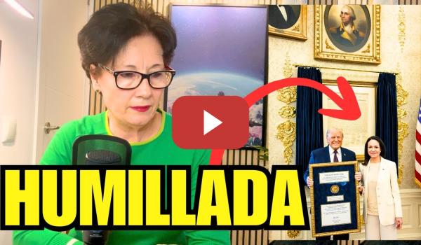 Embedded thumbnail for MARÍA CORINA SE ARRASTRA ANTE DONALD TRUMP
