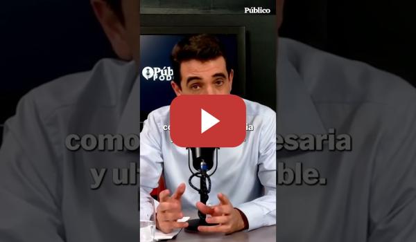 Embedded thumbnail for Javier Rubio: "Se avecina un proceso de sustitución de inquilinos por turistas o nómadas digitales"