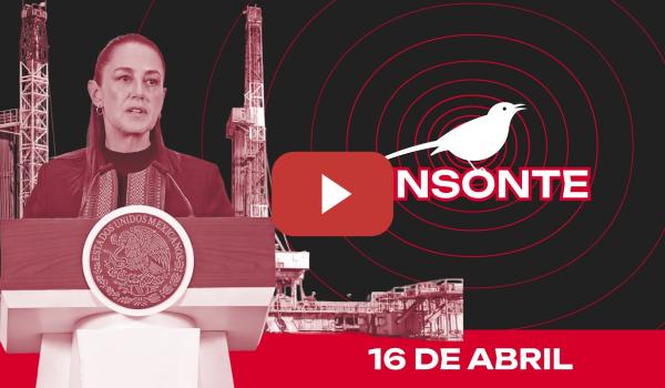 Embedded thumbnail for ¿FRACKING A DEBATE / BRASIL REDUCIRÁ LA JORNADA LABORAL SINSONTE 1X131