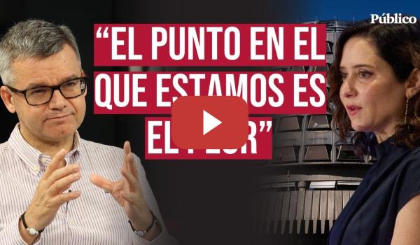 Embedded thumbnail for Manuel Rico, sobre el bloqueo del TC a recursos de víctimas de residencias: &quot;Es un tema grave&quot;