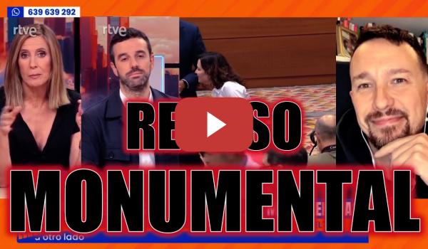 Embedded thumbnail for Pablo Iglesias deja a dos periodistas de derechas sin palabras en directo
