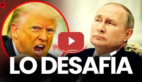 Embedded thumbnail for PUTIN DESAFÍA A TRUMP y rompe el bloqueo de Cuba (y pasa esto)