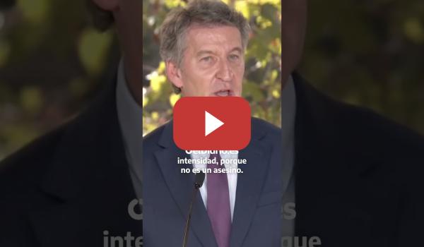 Embedded thumbnail for Feijóo avala la decisión de Mazón y pide a Vox que permita elegir un nuevo president