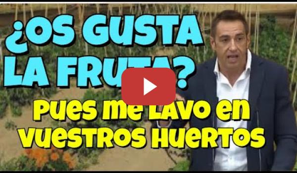 Embedded thumbnail for Emilio Delgado responde al PP  &quot;Me lavo en vuestros Huertos&quot;
