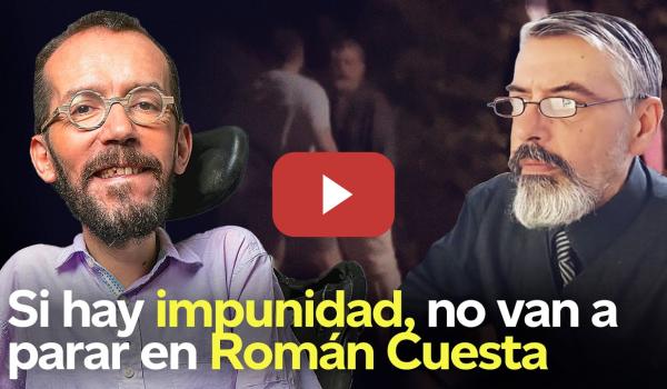 Embedded thumbnail for Echenique: &quot;Si hay impunidad, no van a parar en Román Cuesta&quot;