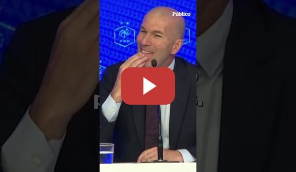 Embedded thumbnail for El mensaje de ZIDANE contra el RACISMO: “Se trata de poder intercambiar opiniones con todo el mundo"
