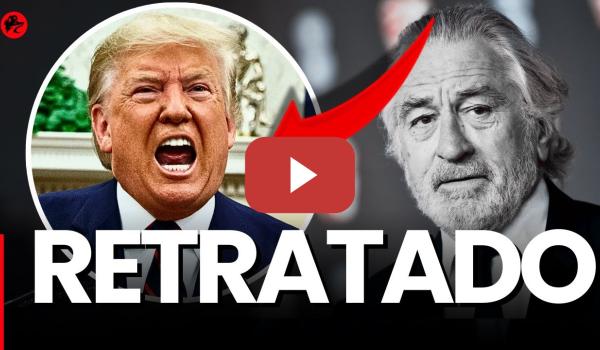 Embedded thumbnail for De Niro vuelve a hacerse viral por lo que dijo sobre Trump