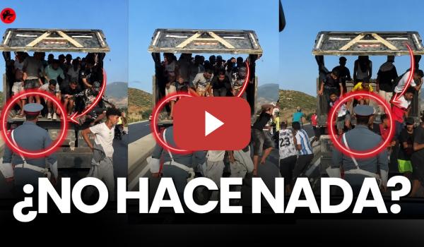 Embedded thumbnail for El vídeo que hace sospechar que lo de CEUTA estaba CLARAMENTE ORGANIZADO