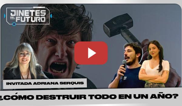 Embedded thumbnail for LOS DESASTRES IRREPARABLES DE MILEI 🔨 // LA GENIA DE LA ENERGÍA ATÓMICA ☢️ | JINETES DEL FUTURO 🏇